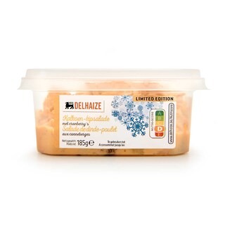 Delhaize | Salade met kalkoen veenbessen 