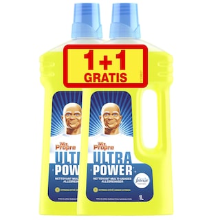Mr Propre | Nettoyant multi-usages | Ultra | Lemon | 1+1 
