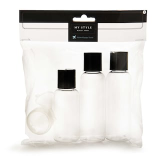 My Style | Set reisflesjes 