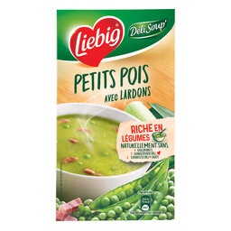 Soupe | Petits pois-Lardons