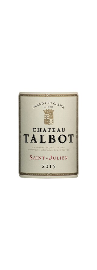 France - Frankrijk | Bordeaux - Saint-Julien | Château Talbot 15 Rood | Houten Kist 