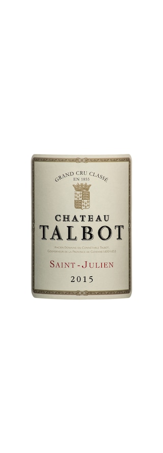 France - Frankrijk | Bordeaux - Saint-Julien | Château Talbot 15 Rouge | Caisse en Bois 