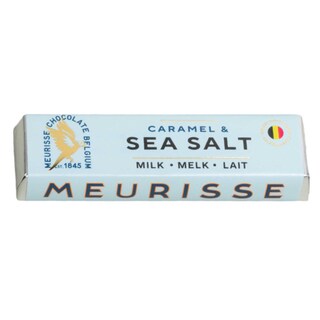 Meurisse | Chocolade | Melk en Karamel Zeezout | Bio | FT 