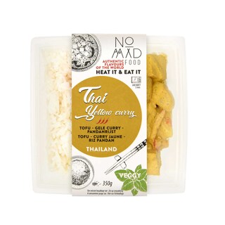 Nomad | Gele Curry Tofu 