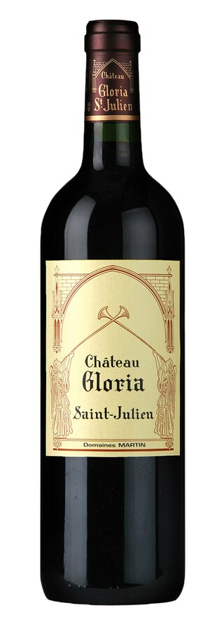 France - Frankrijk | Bordeaux - Saint-Julien | Château Gloria 15 Rood | Houten Kist 