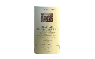 Chateau Grand Tertre | Castillon - Côtes de Bordeaux | 2015 75 cl