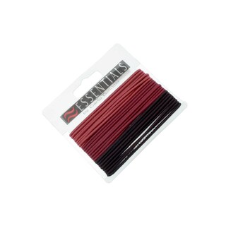 Delhaize | Care | Elastiques fins | Rouge, noir 