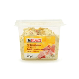 Delhaize | Aardappelsalade spek ui 