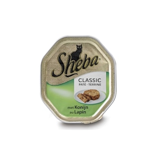 Sheba | Kattenvoeding | Konijn 