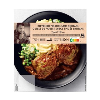 Delhaize | Wout Bru | poulet shiitake 