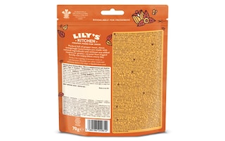 Lily's Kitchen | Mini Bouchées | Adulte | Friandises | Poulet 