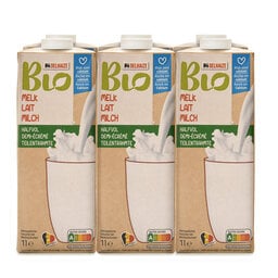 Delhaize | Bio | Lait | Demi-écrémé | Bio 6 x 1 l