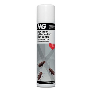 HG | X | Spray tegen kakkerlakken 