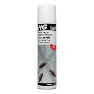 HG | X | Spray tegen kakkerlakken 