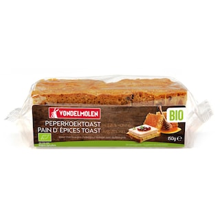 Vondelmolen | Toast | Miel | Bio 