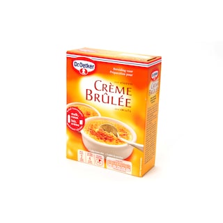 Dr. oetker | Préparation crème brûlée | oeufs 