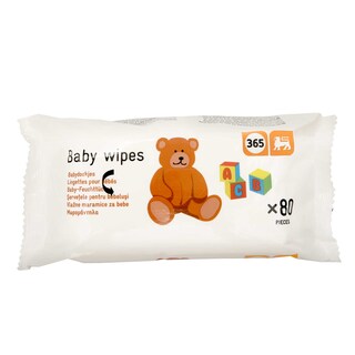 365 | Delhaize | Lingettes | Bébé | Humide 