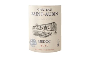 France - Frankrijk | Bordeaux - Médoc | Château Saint Aubin 2017 / Cru Bourgeois 