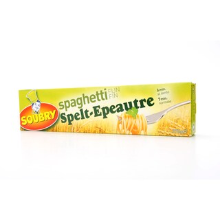 Soubry | Spaghetti | Fijn | Spelt 