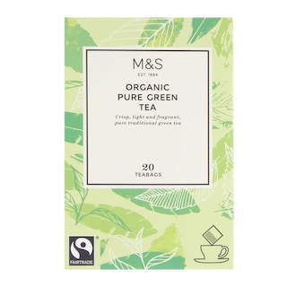 Marks&Spencer | Tea | Green | Pure | Organic | Bag 