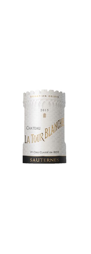 France - Frankrijk | Bordeaux - Sauternes | Château La Tour Blanche 2015 Wit 