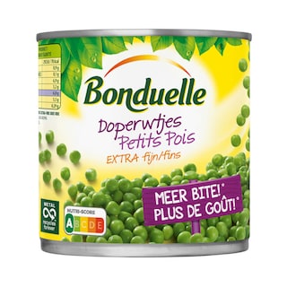 Bonduelle | Doperwten | Extra fijn 2 1/2p 