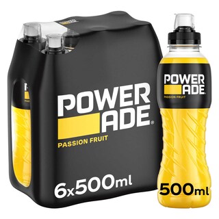 Powerade | Sportdrink | Passion fruit 