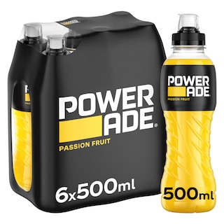Powerade | Sportdrink | Passion fruit 