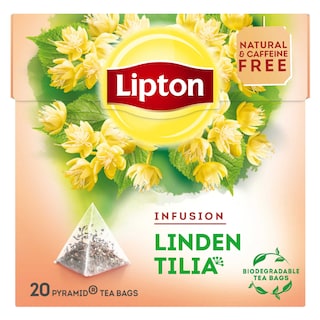 Lipton | Pyramides | Tisane | Tilleul | 20S 