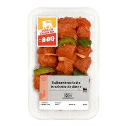 Brochette | Kalkoen | Gemarineerd