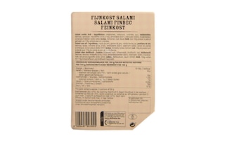 Delhaize | Fijnkost salami 
