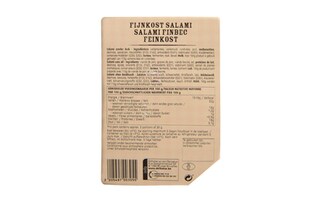 Delhaize | Salami finbec 