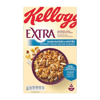 Kellogg's | Céréales | Coco & Noix de cajou 
