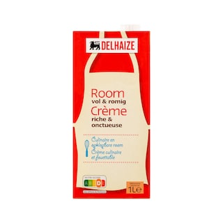 Delhaize | Crème 40% 1L 