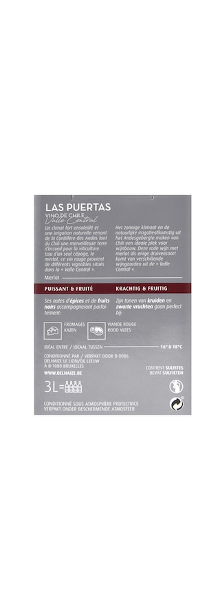 Las Puertas | Merlot 