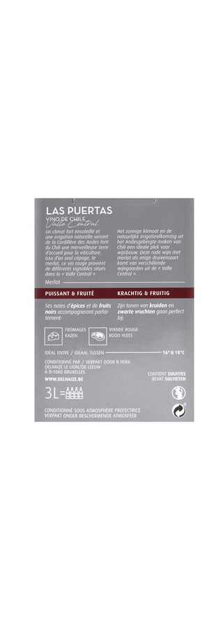 Las Puertas | Merlot 