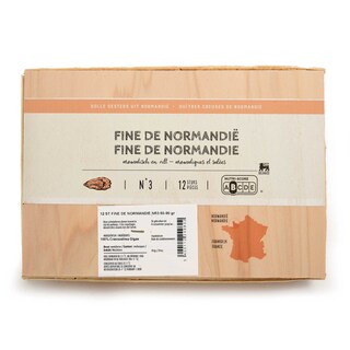 Delhaize | oesters | Fine de Normandie | 12st 