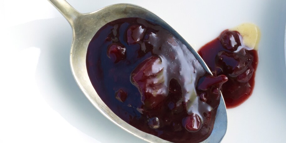 Sauce aux airelles