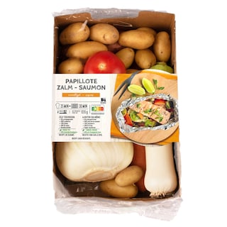 Delhaize | Maaltijdbox | Papillot 