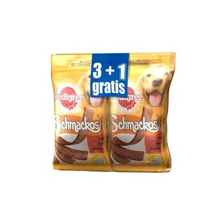 Pedigree | Aliment chien | Schmackos | Boeuf 3+1 