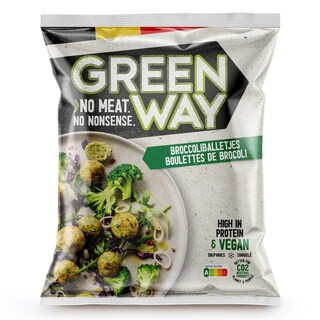 Greenway | Broccoli | balletjes 