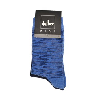 duParc | Chaussettes enfants | lignes jeans | 38/38 