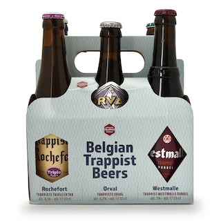 Belgian Trappist Beers | Mix 6 trappistes Belges 6 x 33 cl