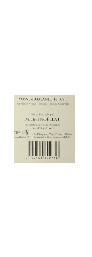 France - Frankrijk | Bourgogne - Côte de Nuits | Vosne Romanée 1er Cru Beaux Monts Dom Noellat 14 Rouge 