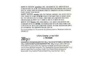 Delhaize | Amandes | Naturelles 