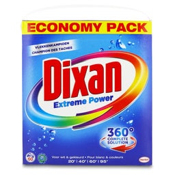 Dixan | Poudre à lessiver | Extreme power | Universal 