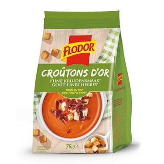 Flodor | Korstjes | Fijne kruiden 75 gr