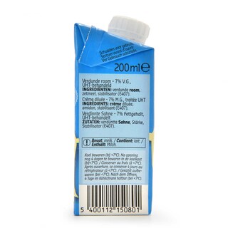 Delhaize | Crème | Diluée | Light | 8% M.G| 2+1 gratuit 