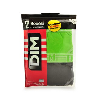 Dim | Paris | Boxer Fashion | groen/grijs | T5 