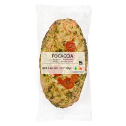 Focaccia | Basilicum | Tomaat